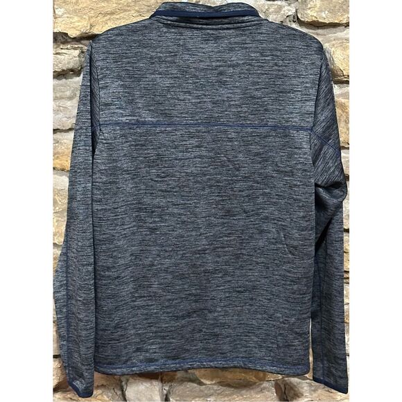 Men’s Dallas Cowboys Pullover Gray Club Collection 1/4 Zip Sweatshirt Size Small - Picture 4 of 4